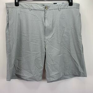 Tailorbyrd Mens Flex Comfort Stretch Performance Golf Shorts Silver 40